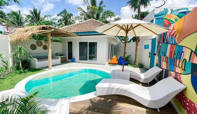 Ubu Villa Pulowatu 1 - 1 BR Villa in Yogyakarta in Kembangarum