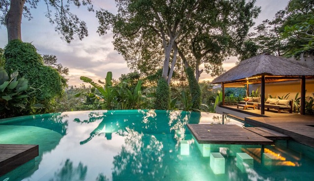 Ubud Villa - 4BR Jungle View in Ubud