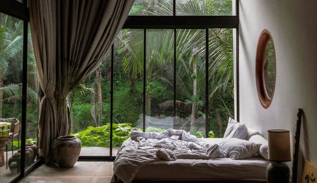 Ubud zen river house - tranquil retreat in nature in Ubud