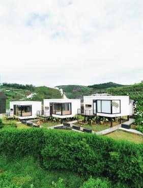 Ullasa Villa Dieng in Dieng