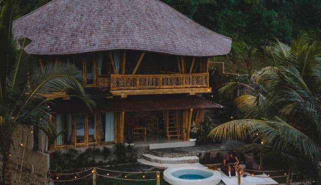 Uma Bali-Bamboo House in Selat