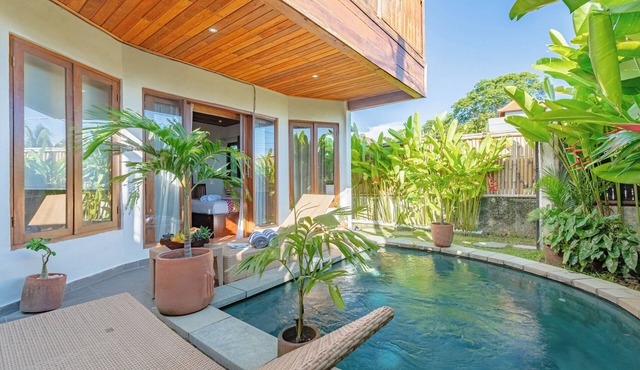 Uma Grant Villa 1-bedroom Villa in beautiful Canggu with AC in Canggu