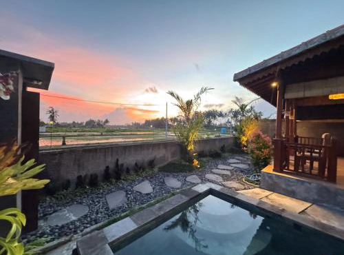 Uma Sunset Villa in Ubud
