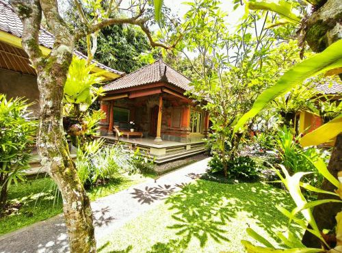 Umah alas in Ubud