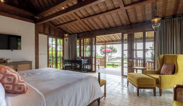 Umah Lusa - Deluxe Suite, 1 Bedroom, Balcony, Garden View - 2 in Banjar