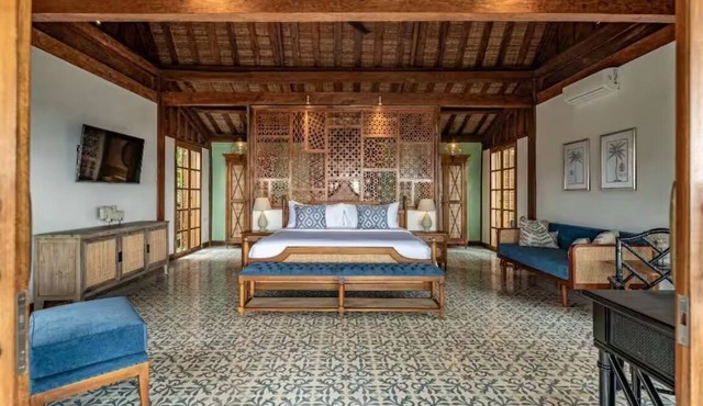 Umah Lusa - Deluxe Suite, 1 Bedroom, Balcony, Garden View - 3 in Banjar