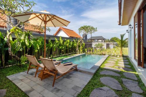 Umah Uwa Villa Ubud in Tegalalang
