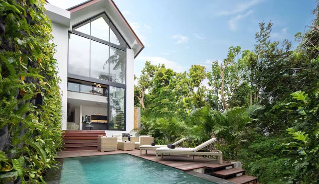 Unique Riverside Sanctuary | 2BR Villa in Garuda Tumbak Bayuh
