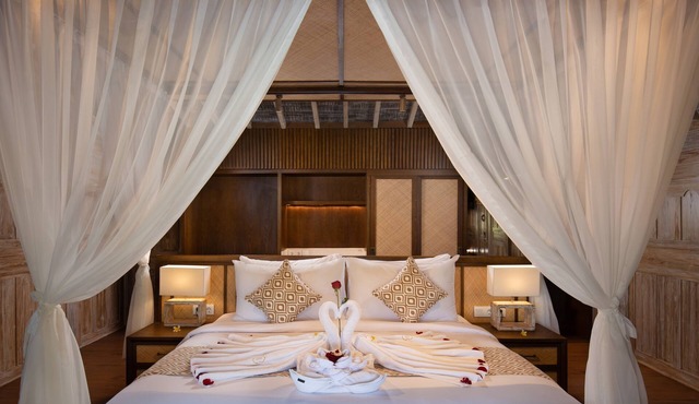 Unique Wooden Villa at Saba Beach in Bali