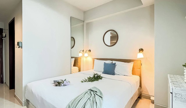 Urban Minimalist Studio At West Vista Apartment in Jakarta