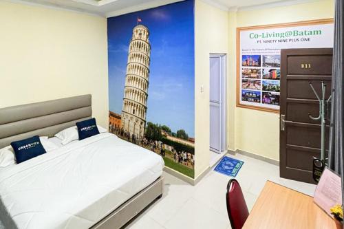 Urbanview Botania Meeting Point Batam by RedDoorz in Nongsa