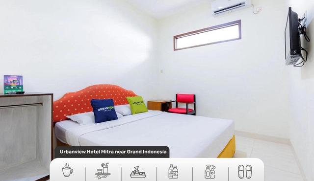 Urbanview Hotel Mitra near Grand Indonesia in Jakarta