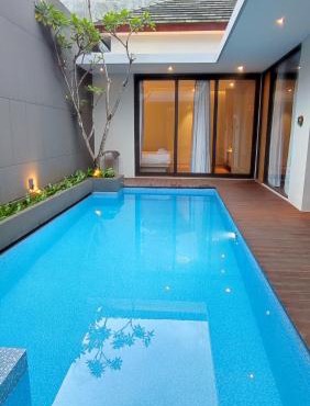 UU villa at kingspark 8 in Batu