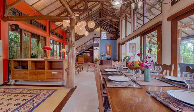 Vibrant Soulful Bali Home for Short Term Rent in North Sanur