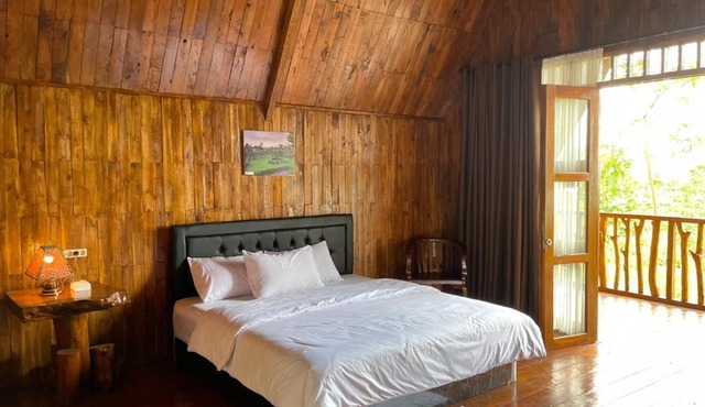 Vila Glamping Lembah Kelud Kediri in Berni