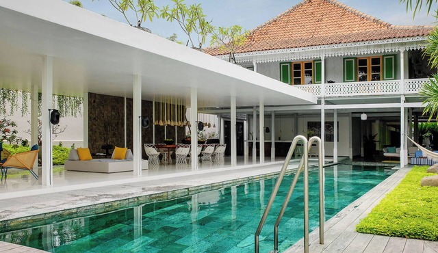Villa 1880 | Iconic Seminyak 5BR Villa — Beach-In & Chef in Badung