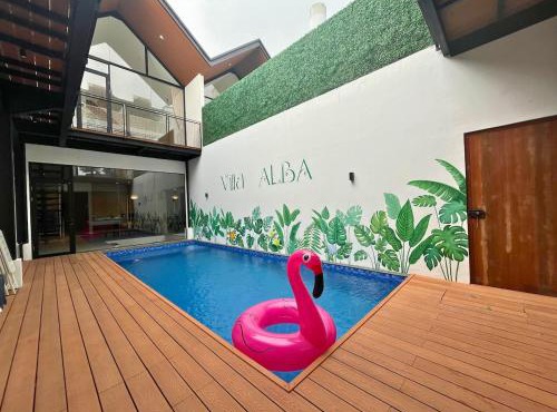 Villa Alba Duo Private Pool Lembang Bandung in Bandung