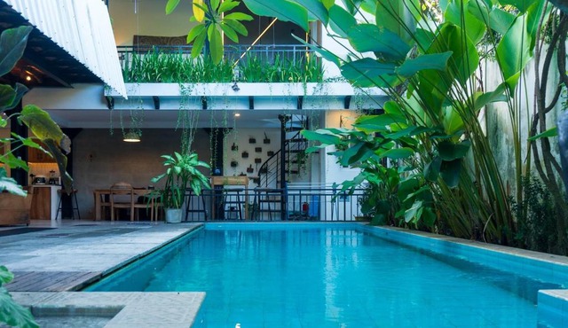 Villa Amalura in Yogyakarta