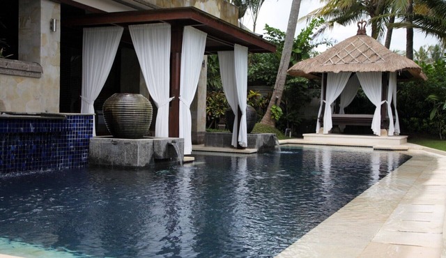 Villa Amani Tanah Lot - An absolute oceanfront villa experience. in Bali
