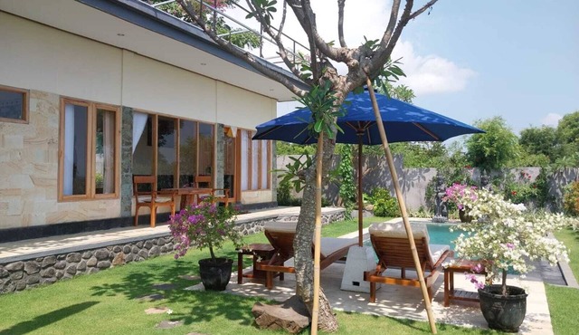 Villa Ambara With Seaview in Pemuteran