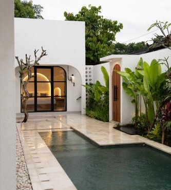 Villa Amerta Stynn - Stylish 2BR Tropical Retreat Villa near Kelating Beach in Krambitan