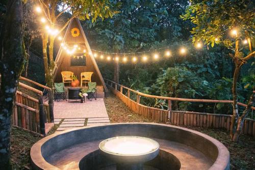 Villa Baba By The Villas 100 in Puncak