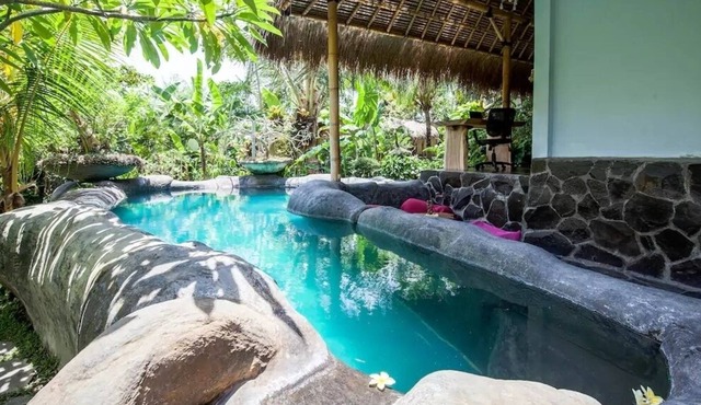 Villa "Bali Paradise" 3 br, swimming pool, big garden. in Batubulan