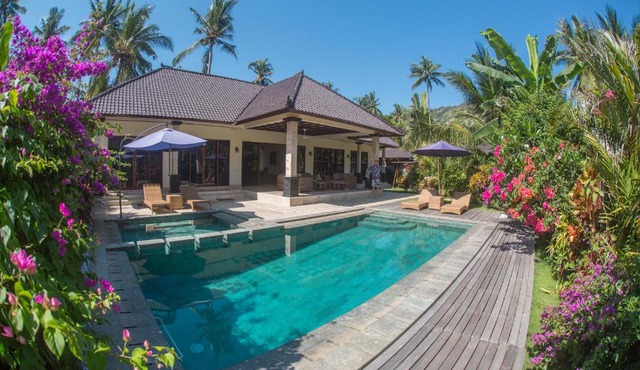 Villa Barong in Candidasa