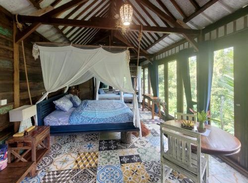 Villa Batari - Artsy Joglo - Private Swimming Pool in Tegalalang