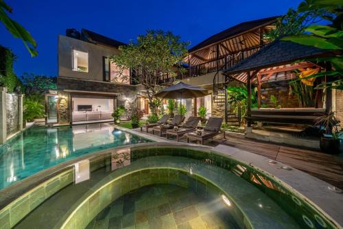 Villa Bettini Stylish 3BR with Pool Near Bintang in Seminyak