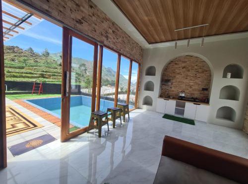 Villa Bintang Sikunir in Kejajar