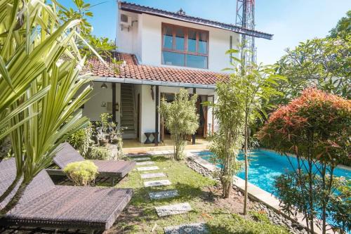 Villa Bougenville in Yogyakarta