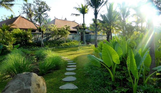 Villa Bukit Temawang Near Sidemen and Mount Agung in Selat