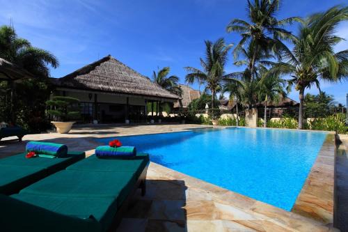 Villa Bunga Melati in Banjar