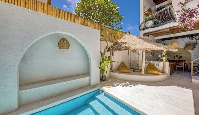 Villa Cabala with Gym and Rooftop in Kecamatan Kuta Utara