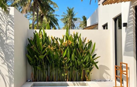 Villa Canaria - Private Pool & Kitchen in Gili Trawangan