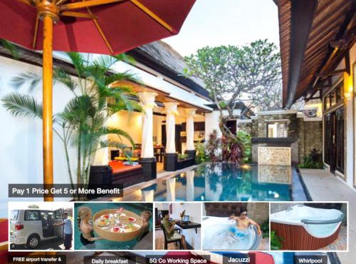 Villa Cantik Tresna in Seminyak