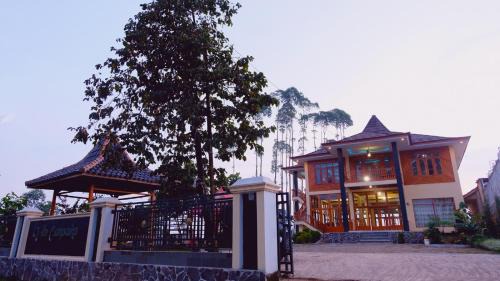 Villa Cempaka Pangalengan in Cibeureum