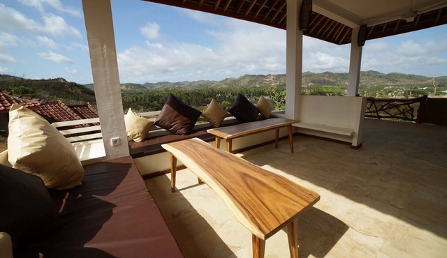 VILLA CINTA KUTA BEACH PANORAMIC VIEW in KUTA