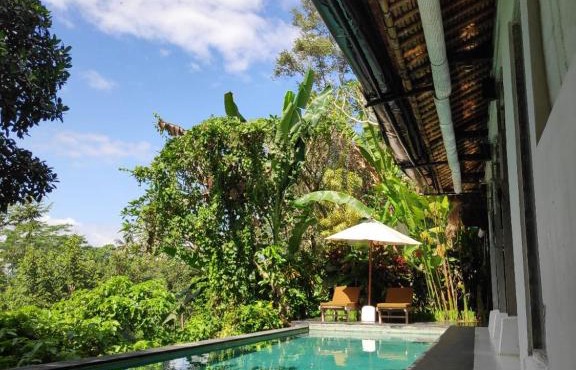 Villa Damai Shanti in Ubud