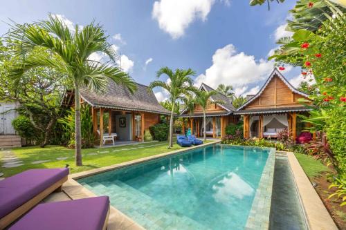 Villa Du Bah - Cozy Tropical 3BR Villa 12min To Beach in Kerobokan