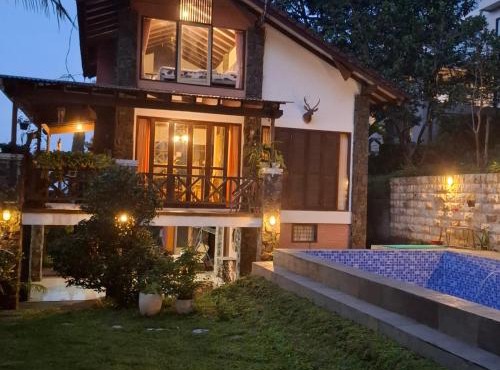 Villa Elisabeth at Villa Istana Bunga in Bandung