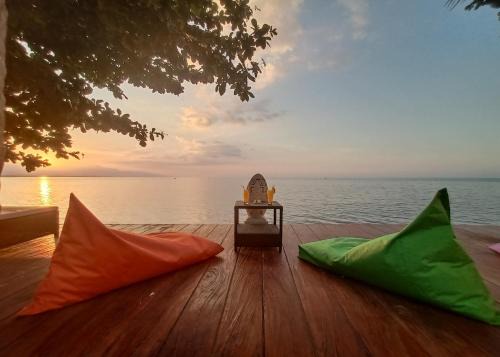Villa Elsa Seaview in Temukus