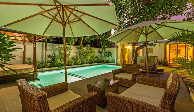 Villa Frangi Sanur 250 meters from Beach in Denpasar