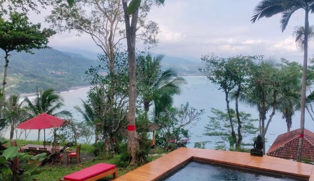 VILLA GAMRANG di PELABUHAN RATU in Bantarkalapa