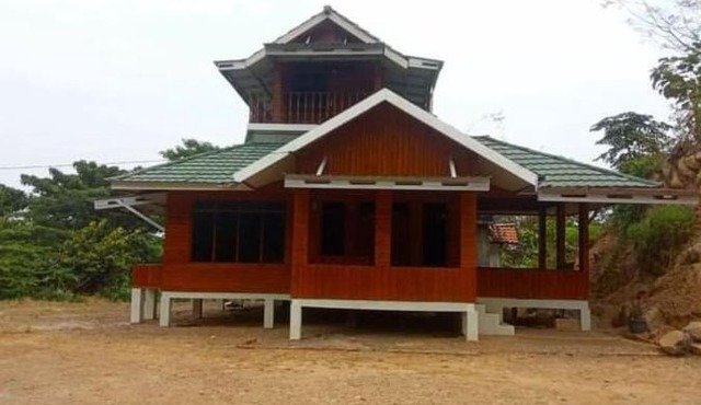 Villa geopark ciletuh sukabumi in Mareleng