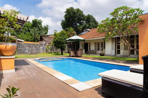Villa Gold in Yogyakarta