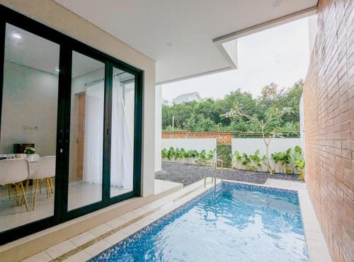 Villa Grand Alena - VL5 - Private pool - Family in Dau