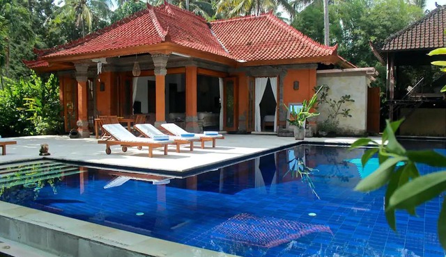 Villa Hanoman Candidasa - 3 Bedrooms With Private Pool in Candidasa