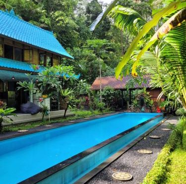 Villa Indayani - 17m Pool - Mt Batur Trek in Tegalalang